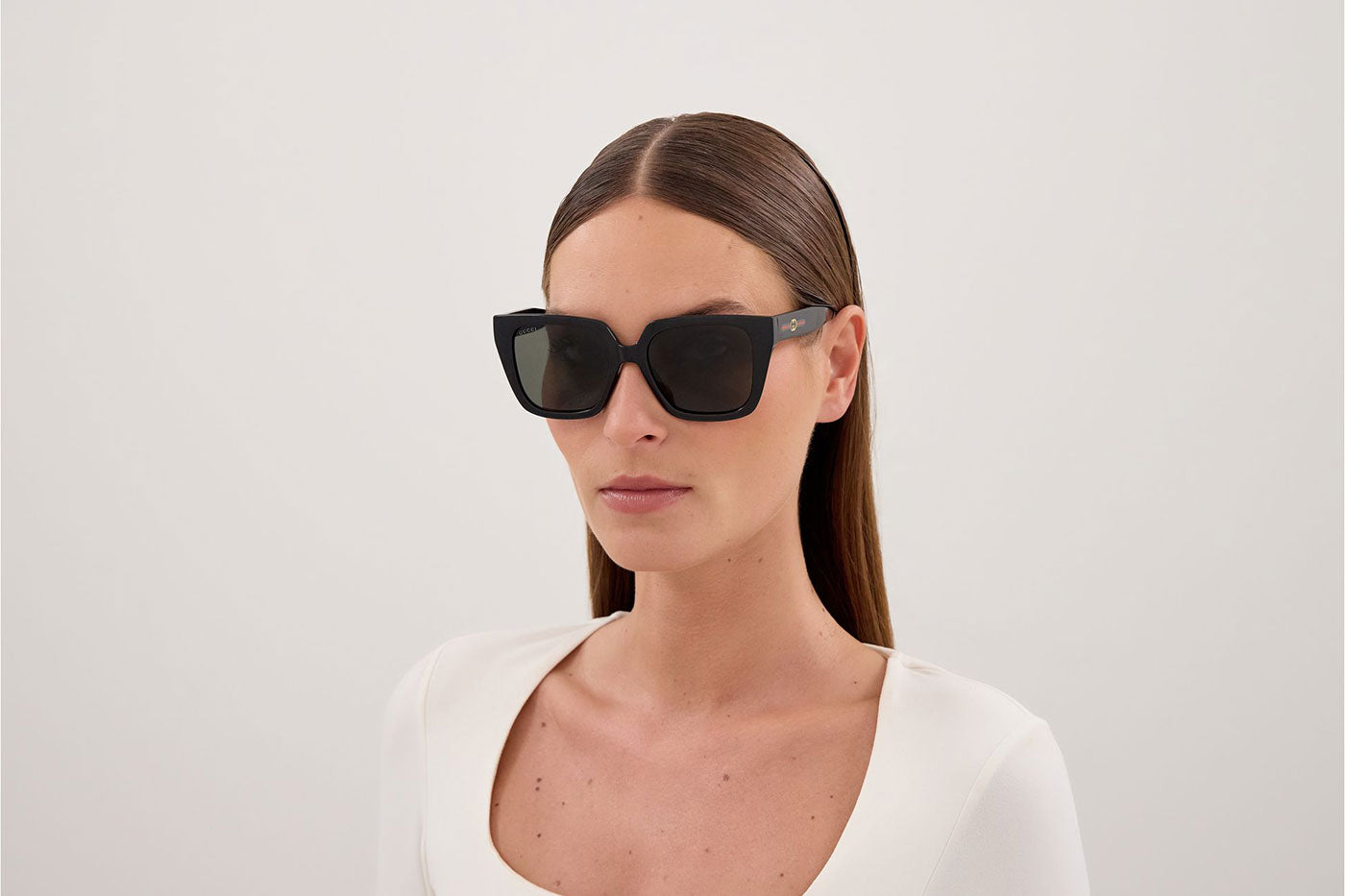 Gucci GG2102S Sunglasses - Black / Grey