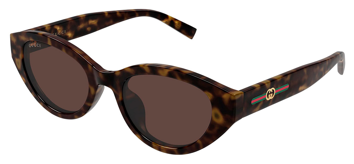 Gucci GG2105SA Sunglasses - Havana / Brown