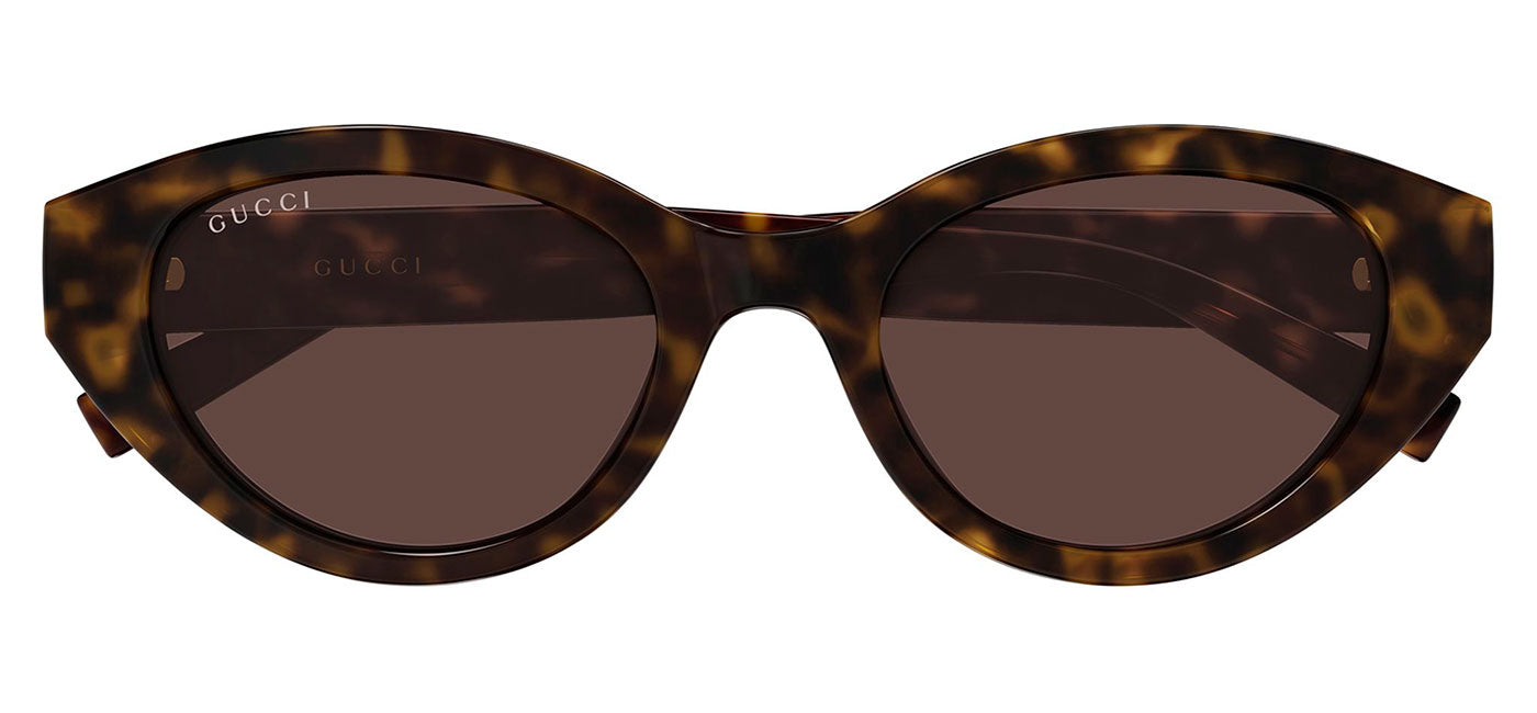 Gucci GG2105SA Sunglasses - Havana / Brown