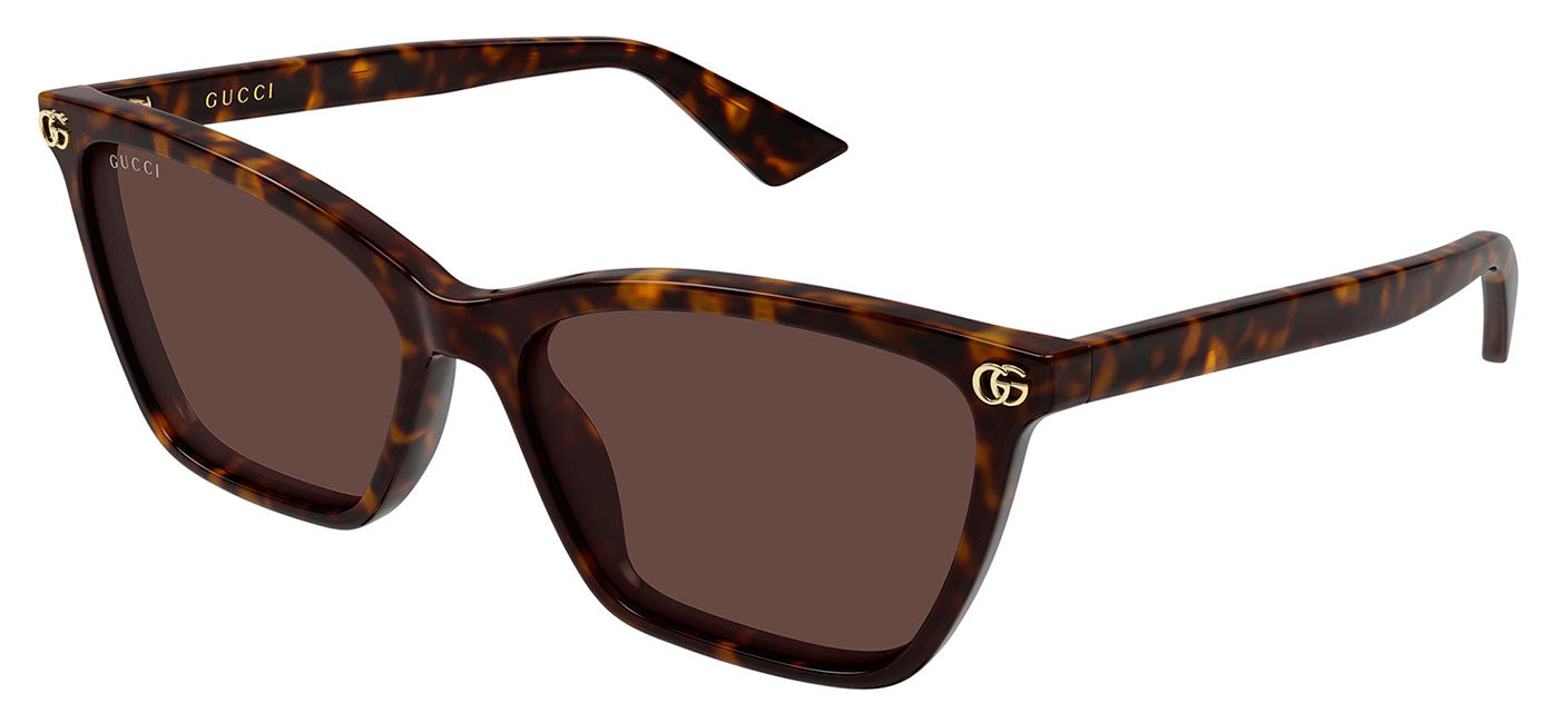 Gucci GG2111S Sunglasses - Havana / Brown