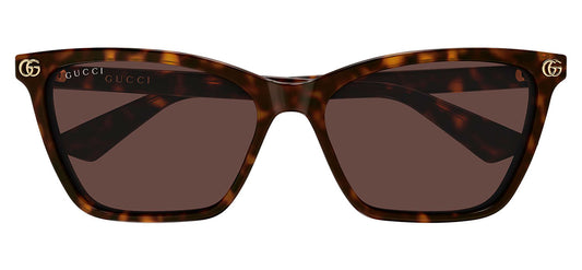 Gucci GG2111S Sunglasses - Havana / Brown