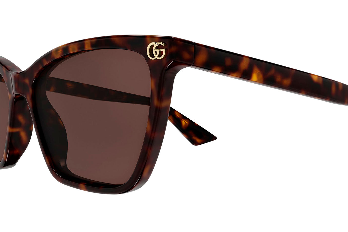 Gucci GG2111S Sunglasses - Havana / Brown