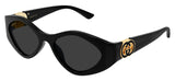 Gucci GG2121S Sunglasses - Black / Grey