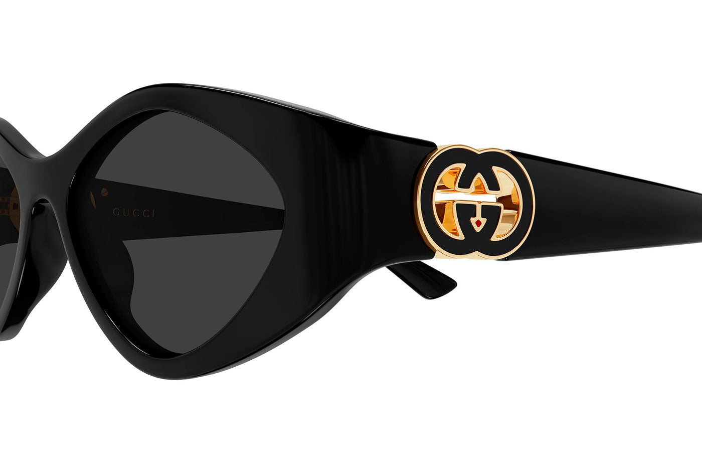 Gucci GG2121S Sunglasses - Black / Grey