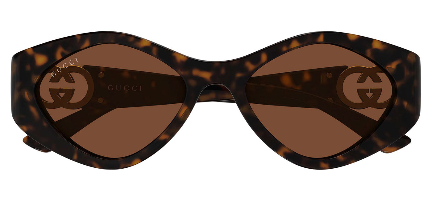 Gucci GG2121S Sunglasses - Havana / Brown