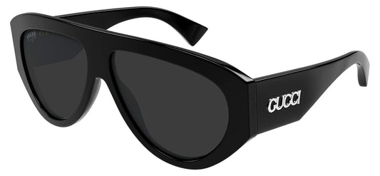 Gucci GG2128S Sunglasses - Black / Grey