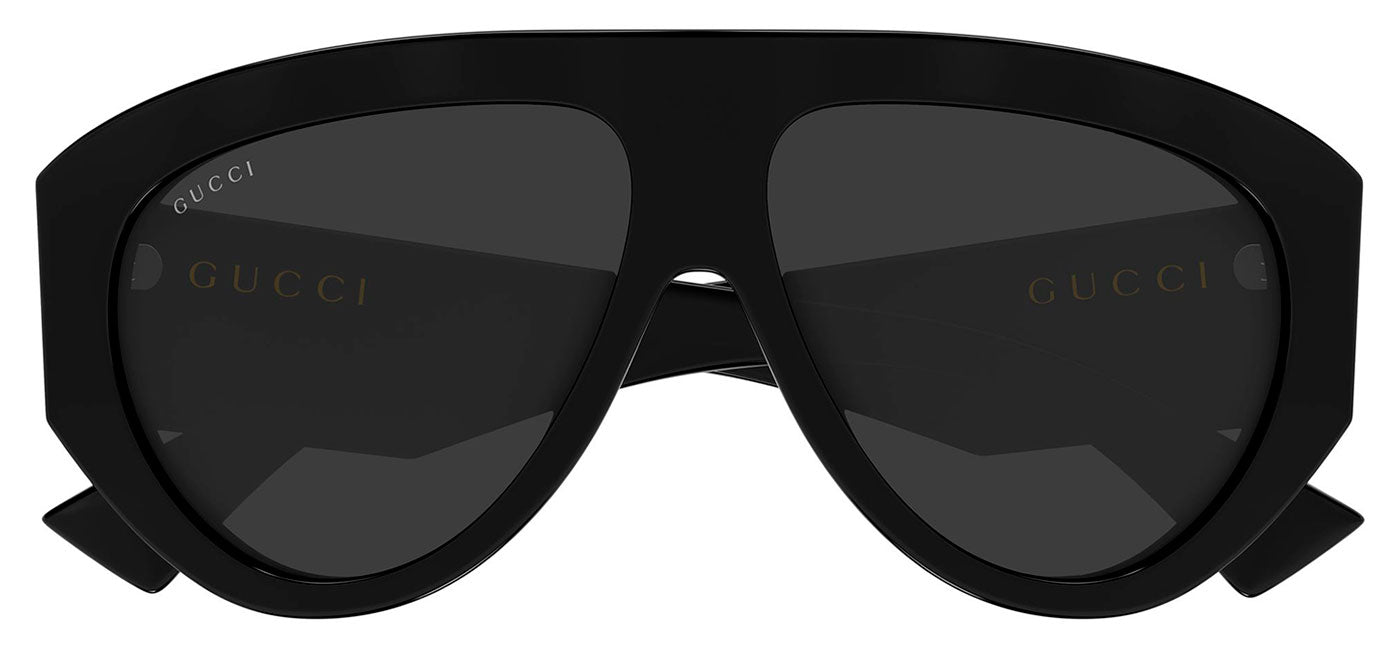 Gucci GG2128S Sunglasses - Black / Grey