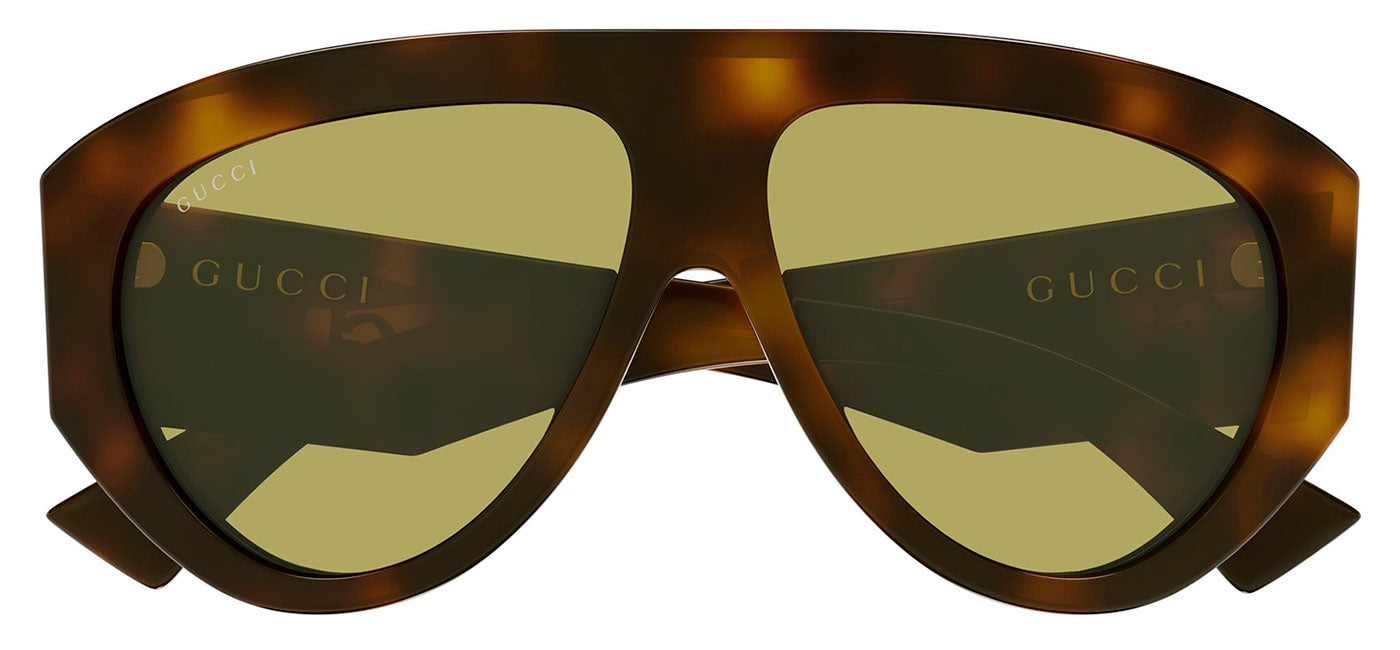 Gucci GG2128S Sunglasses - Havana / Green