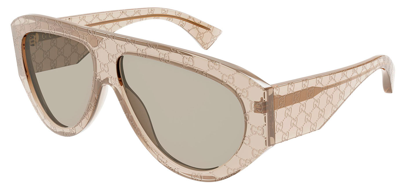 Gucci GG2128S Sunglasses - Brown / Brown