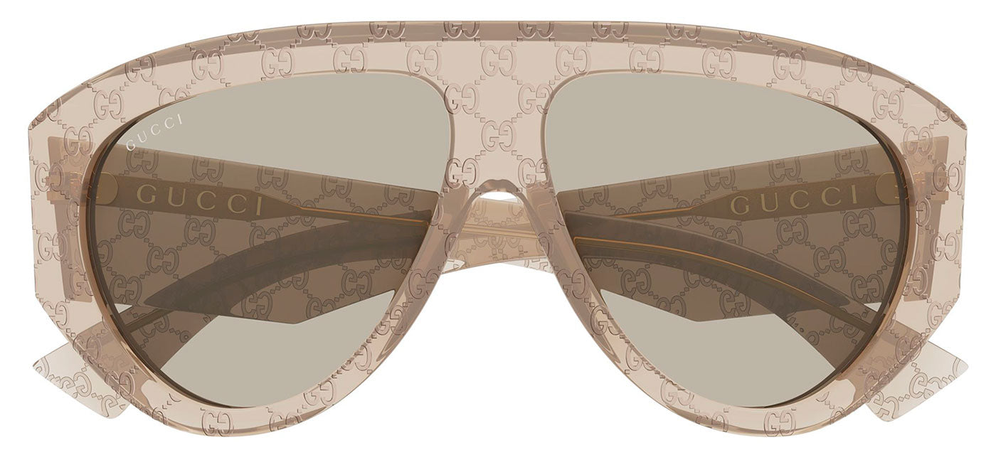 Gucci GG2128S Sunglasses - Brown / Brown