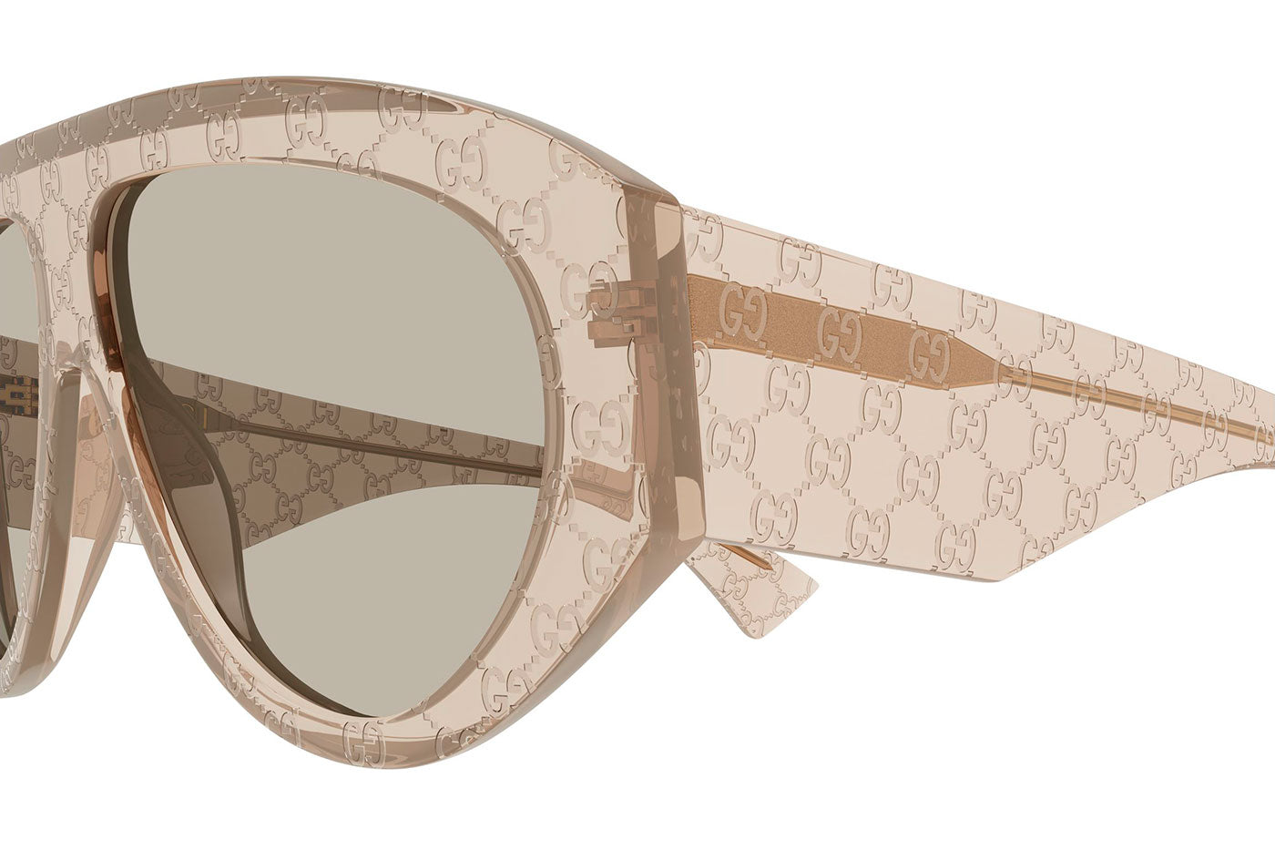 Gucci GG2128S Sunglasses - Brown / Brown