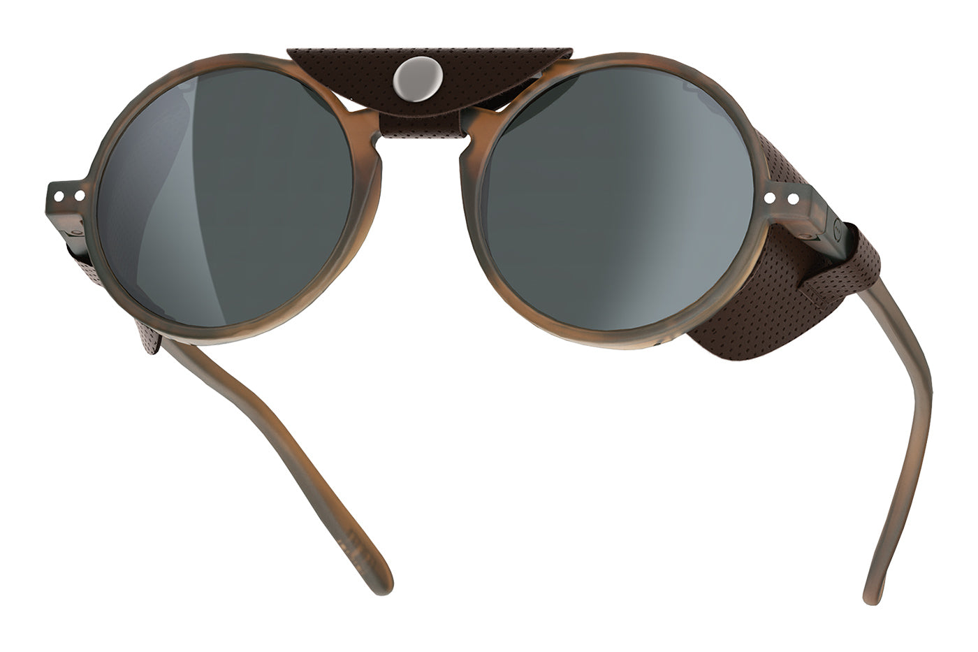 IZIPIZI #G Glacier Sunglasses - Hazel / Grey - Good Weather