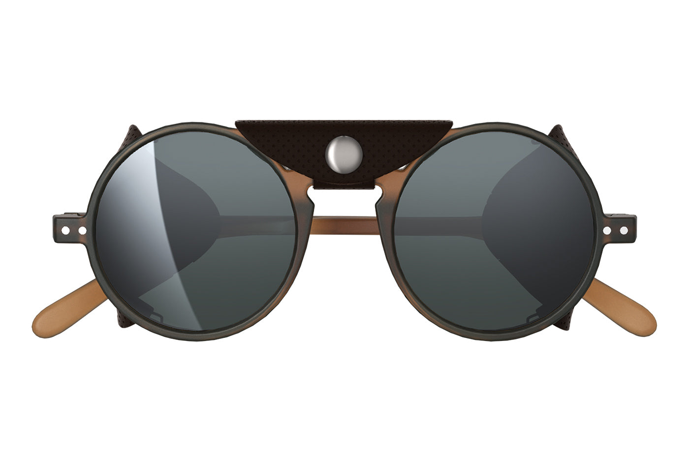 IZIPIZI #G Glacier Sunglasses - Hazel / Grey - Good Weather