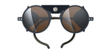 IZIPIZI #G Glacier Sunglasses - Night Blue / Brown - Cat. 4 Intense Light