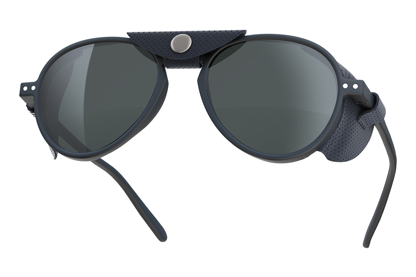 IZIPIZI #I Glacier Sunglasses - Night Blue / Grey - Good Weather