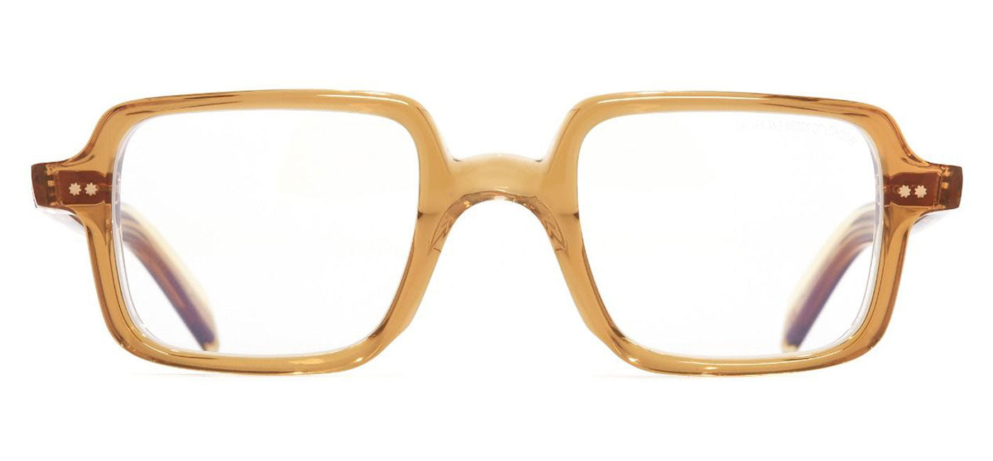Cutler and Gross GR02 Glasses - Multi Yellow
