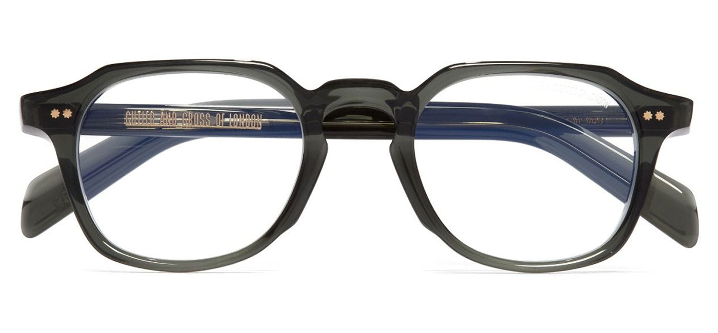 Cutler and Gross GR03 Glasses - Aviator Blue