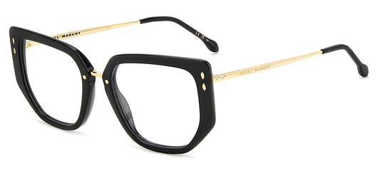 Isabel Marant IM 0148 Glasses - Black and Gold