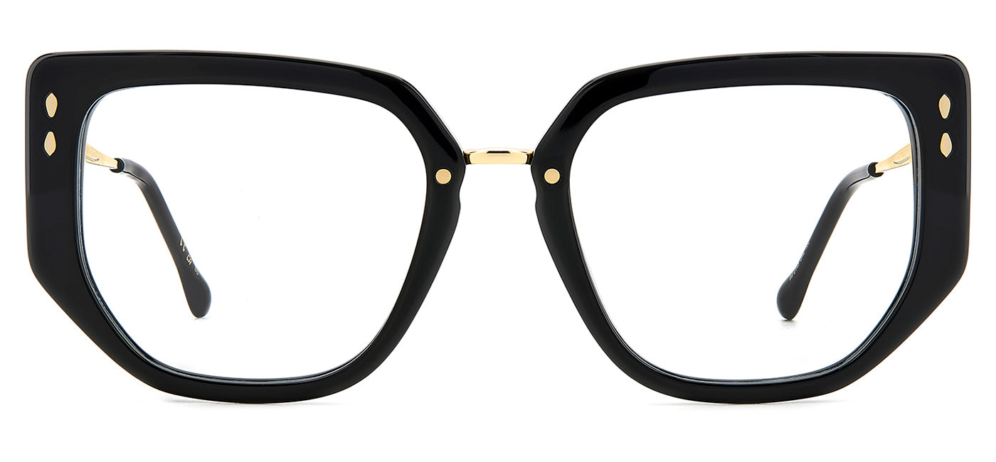 Isabel Marant IM 0148 Glasses - Black and Gold