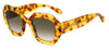 Isabel Marant IM 0173/S Sunglasses - Havana Honey / Green Gradient