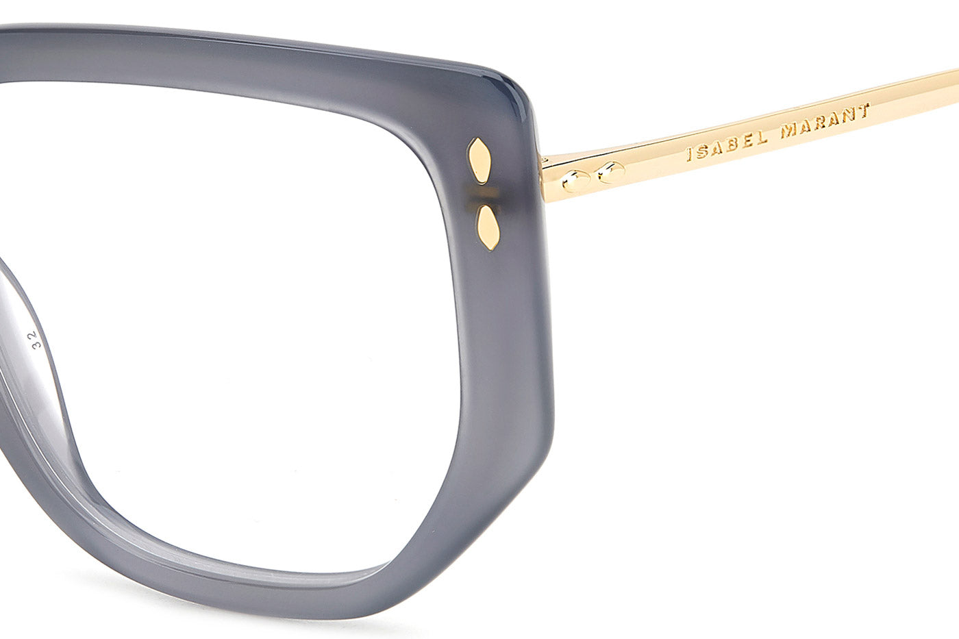 Isabel Marant IM 0148 Glasses - Grey and Gold