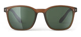IZIPIZI Journey Sunglasses - Tortoise / Green Polarised