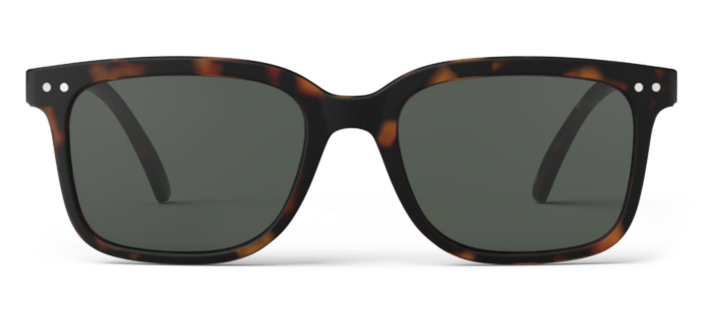 IZIPIZI #L Sunglasses - Tortoise / Grey