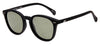 Le Specs Bandwagon Sunglasses - Black Rubber / Khaki