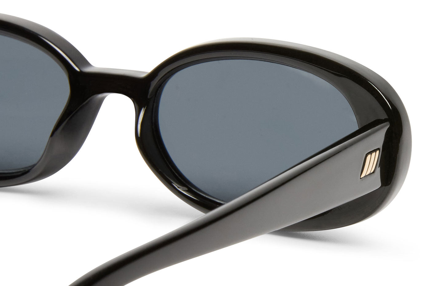 Le Specs Outta Love Sunglasses - Black / Smoke