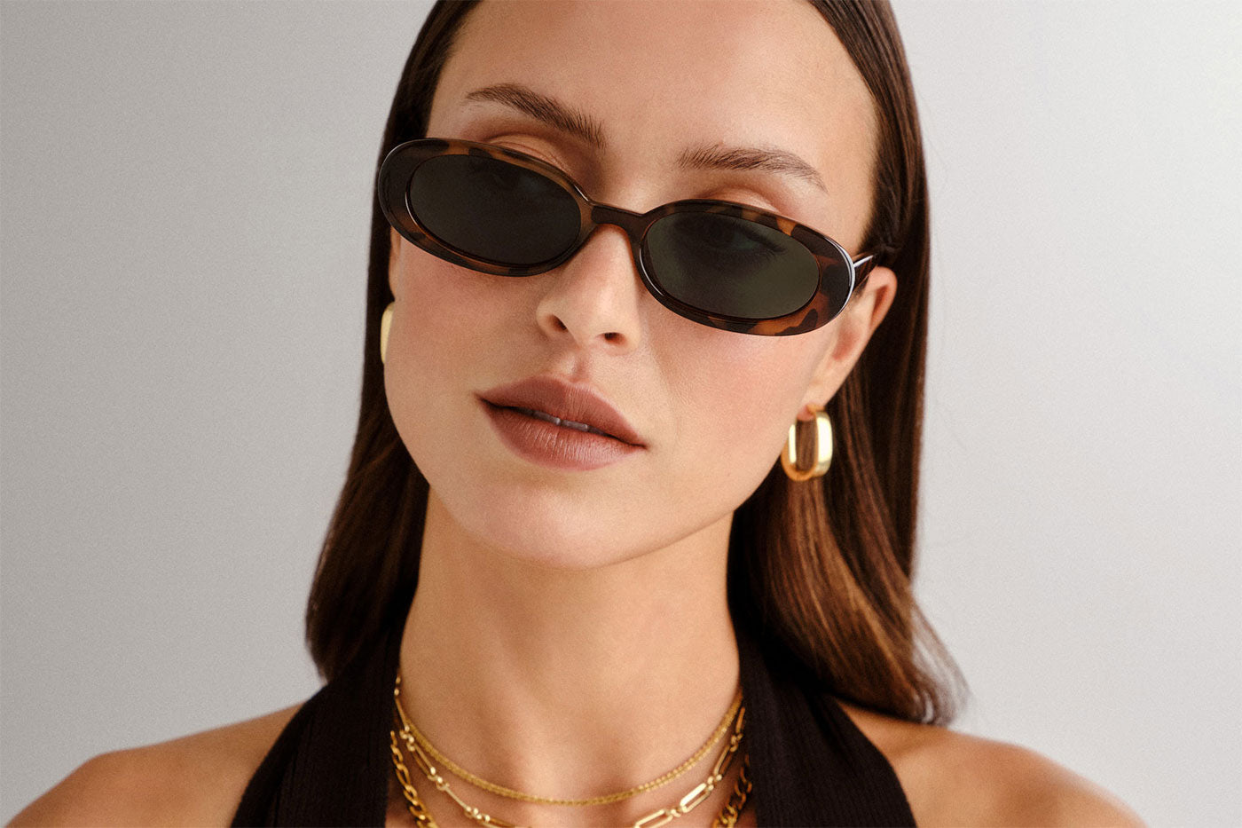 Le Specs Outta Love Sunglasses - Tort / Khaki