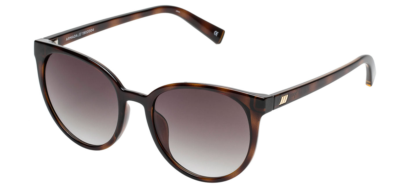Le Specs Armada Sunglasses - Tort / Khaki Gradient