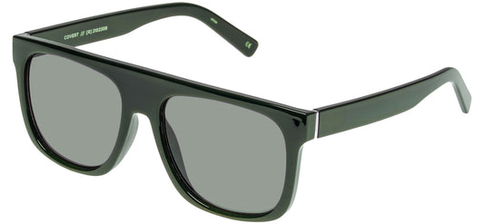 Le Specs Covert Sunglasses - Khaki Green / Khaki