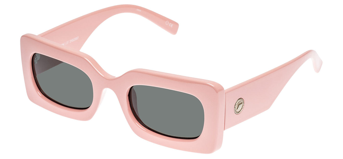 Le Specs Oh Damn! Sunglasses - Rosewood / Khaki