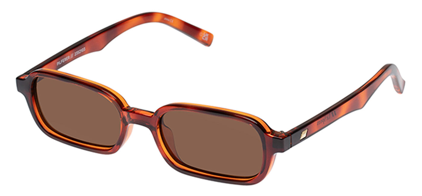 Le Specs Pilferer Sunglasses - Toffee Tort / Brown Mono