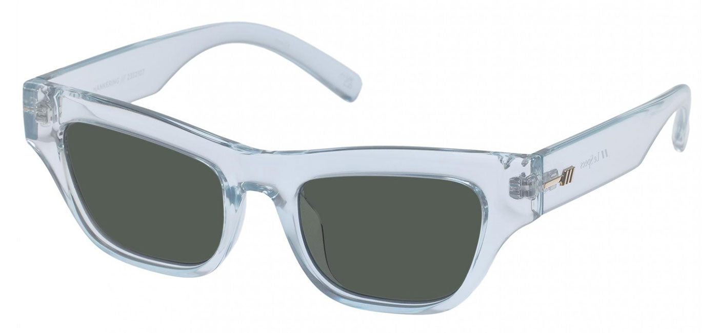 Le Specs Hankering Sunglasses - Mist / Khaki