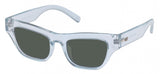 Le Specs Hankering Sunglasses - Mist / Khaki