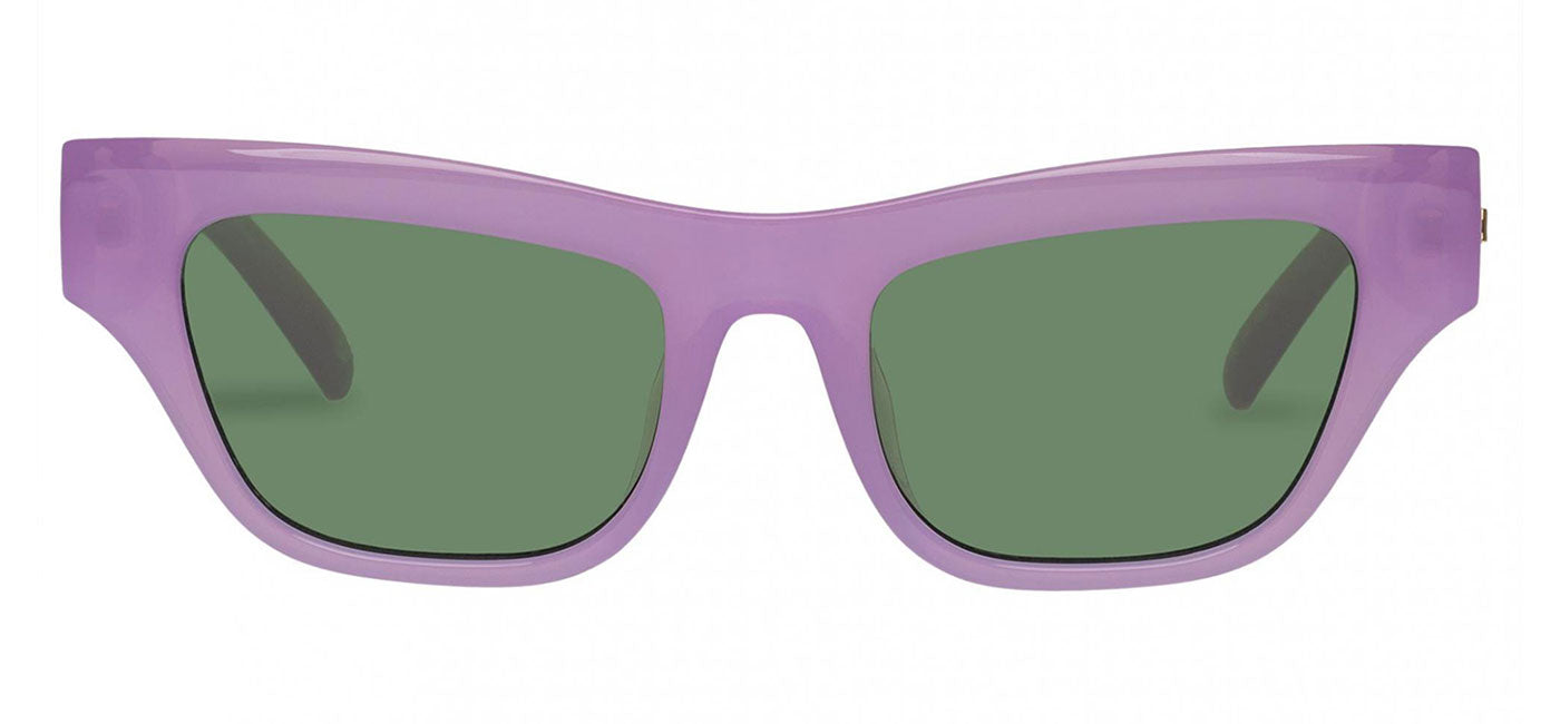 Le Specs Hankering Sunglasses - Amethyst / Emerald