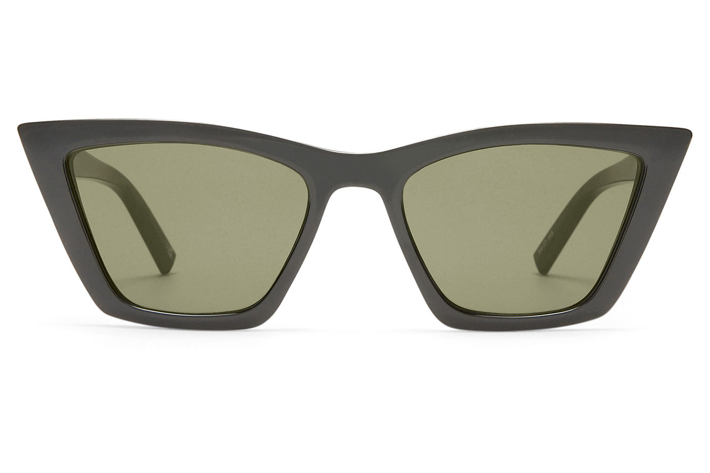 Le Specs Velodrome Sunglasses - Black / Khaki Mono