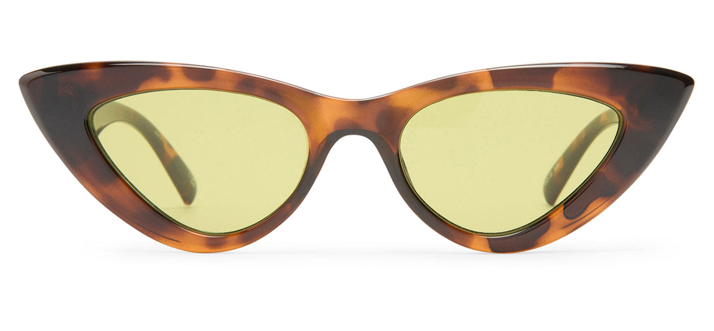 Le Specs Hypnosis Sunglasses - Dark Tort / Olive Mono