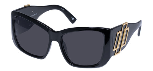 Le Specs Primal Instinct Sunglasses - Black / Smoke Mono