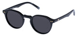 Le Specs Galavant Sunglasses - Black / Smoke Polarised