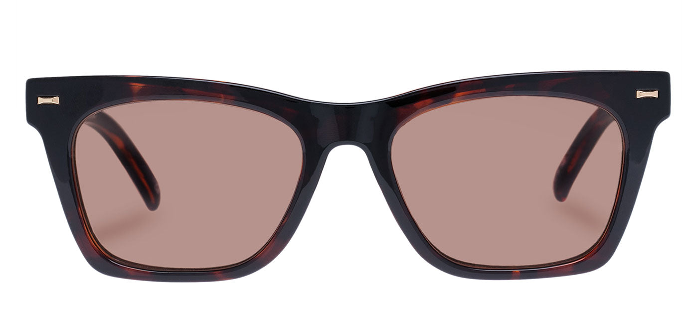 Le Specs Chante Sunglasses - Dark Tortoise / Teak