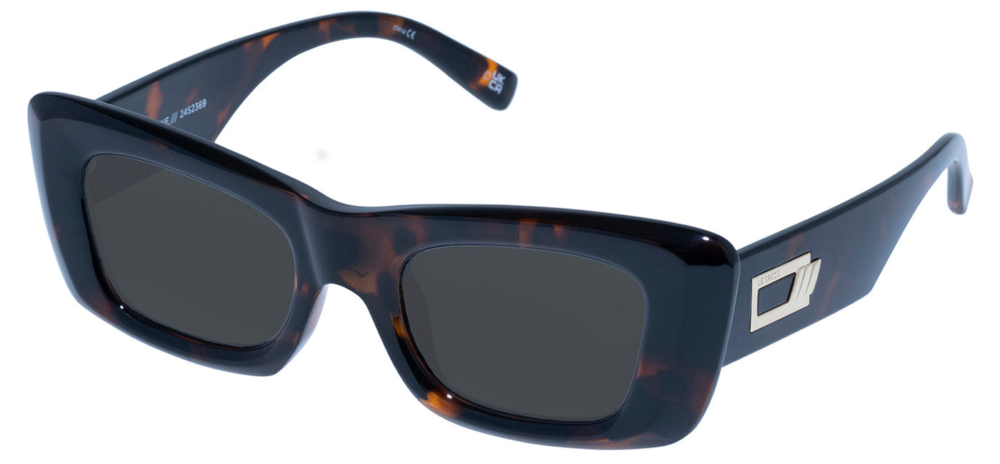 Le Specs Dopamine Sunglasses - Tortoise / Smoke
