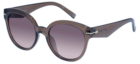 Le Specs Capacious Sunglasses - Chocolate / Brown Gradient