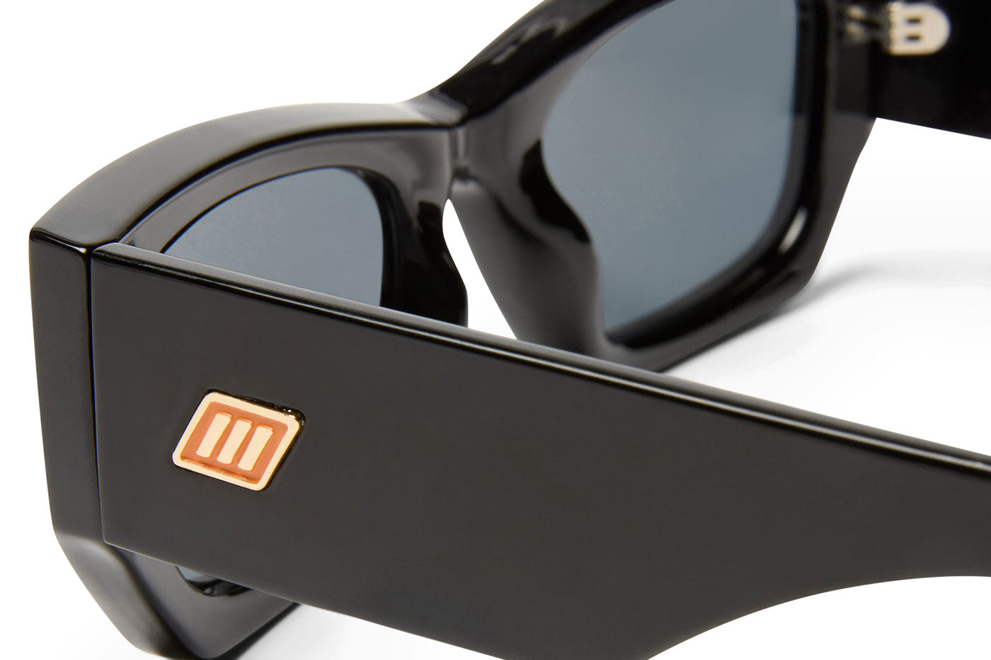Le Specs Beachcomber Sunglasses - Black / Smoke Mono