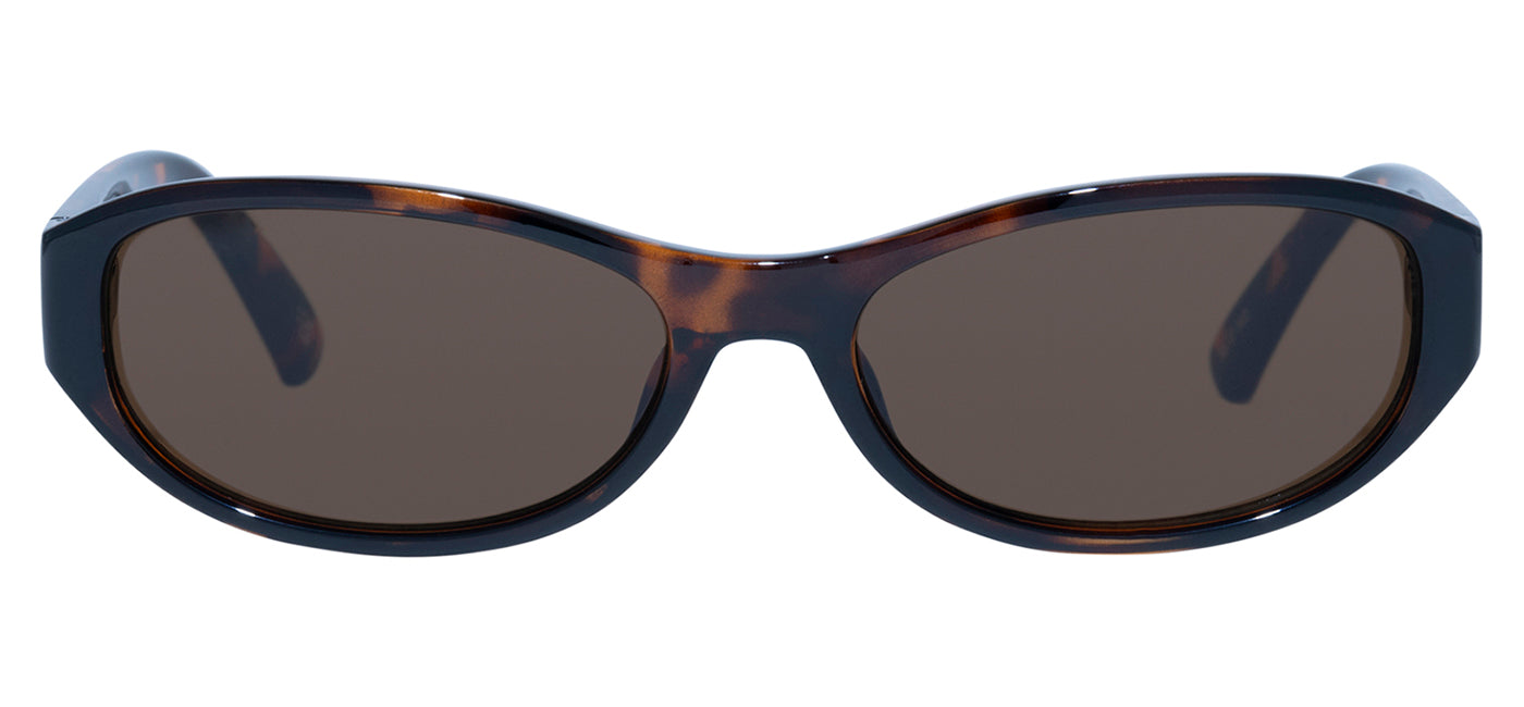 Le Specs Don't Cha Sunglasses - Tortoise / Brown
