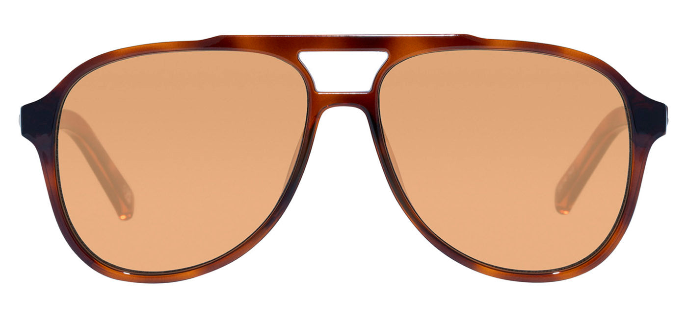 Le Specs Tragic Magic Sunglasses - Toffee Tortoise / Amber