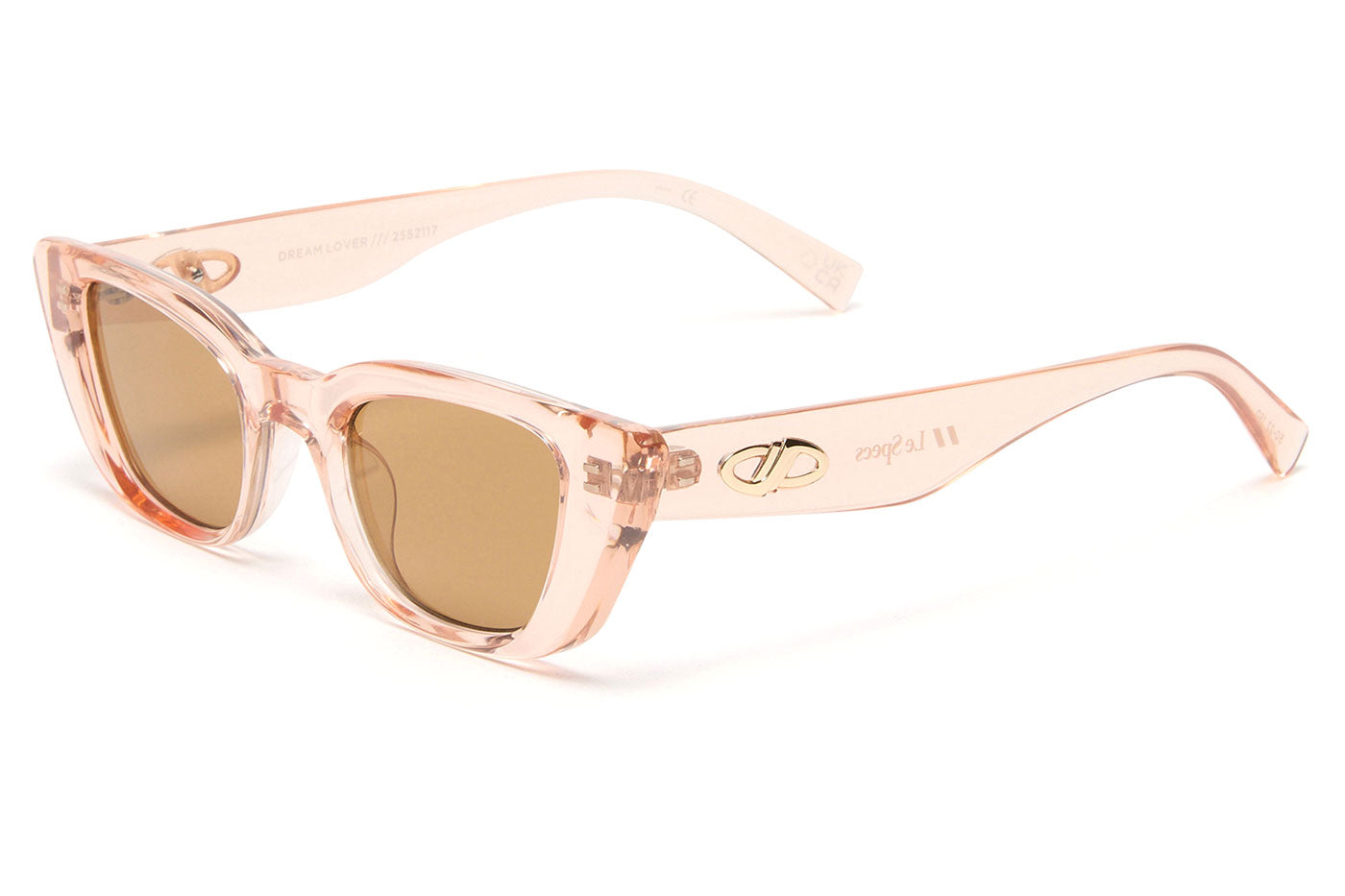 Le Specs Dream Lover Sunglasses - Blush / Latte Tint