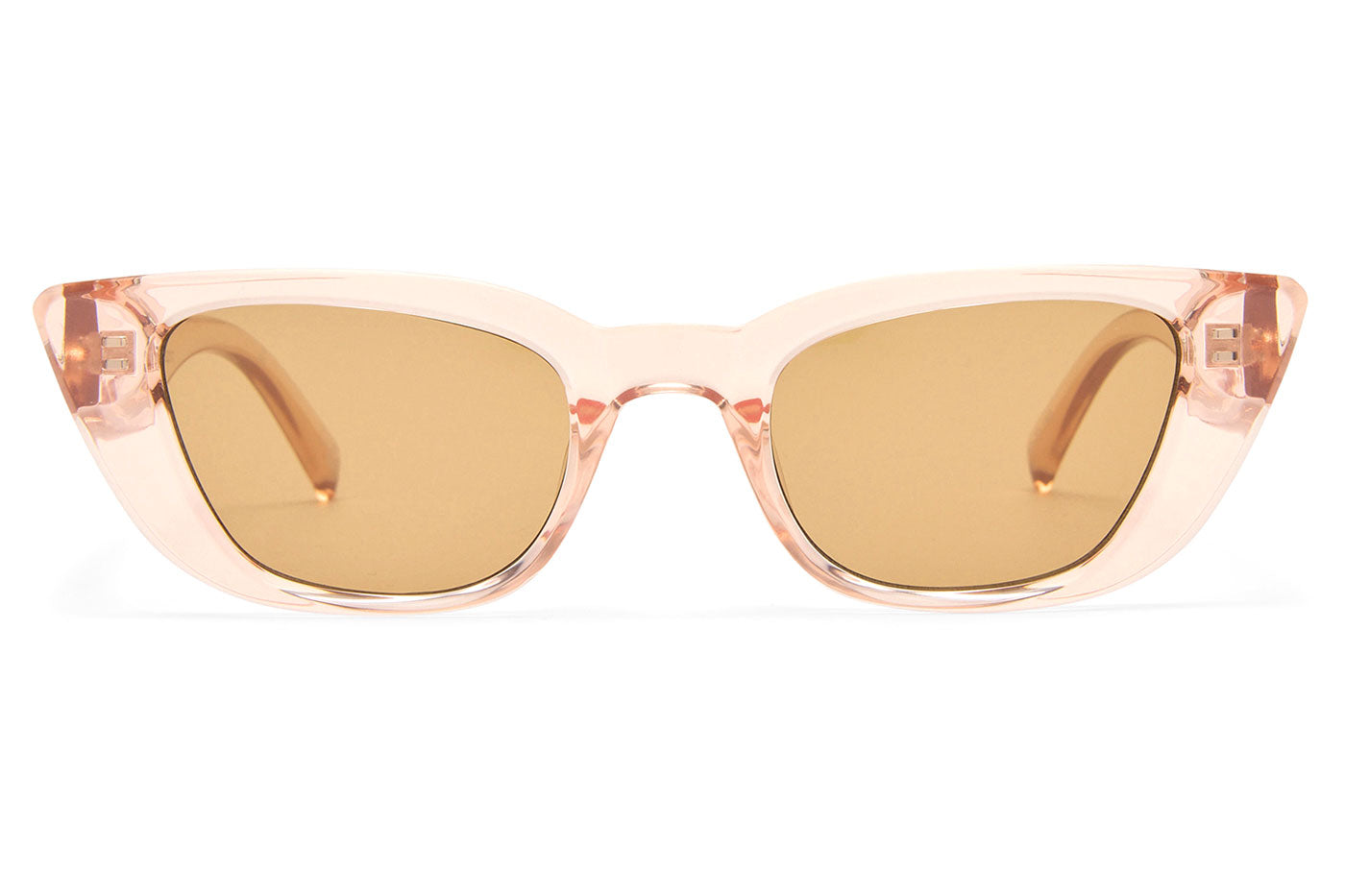 Le Specs Dream Lover Sunglasses - Blush / Latte Tint