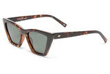 Le Specs Velodrome Sunglasses - Dark Tort / Khaki Mono Polarised